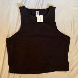 Black crop top! Never worn!